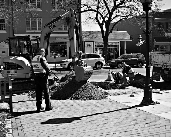 People, Street Scenes, Pondered Artifacts