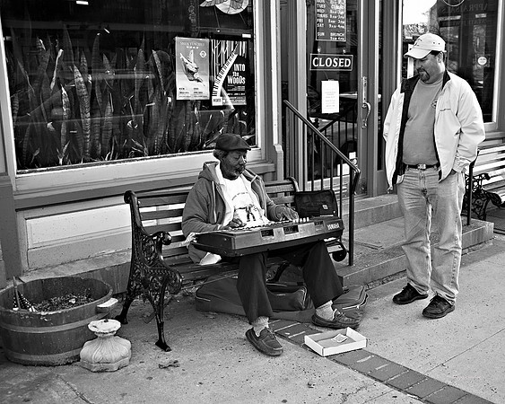 People, Street Scenes, Pondered Artifacts