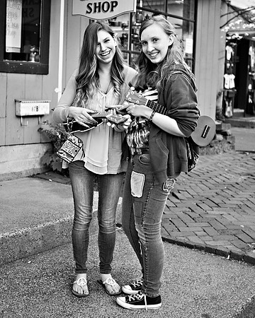 People, Street Scenes, Pondered Artifacts