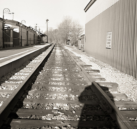 The Belvidere & Delaware River Rail Yard, Ringoes, NJ