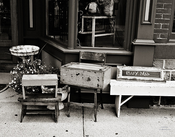 "People, Street Scenes, Pondered Artifacts"