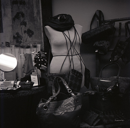"various medium format, landscapes, street scenes, people, objects"
