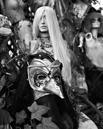 Darkness, Abandonment, Desolation, Sex, The Lost Ones, Ruin