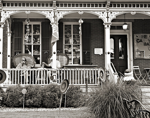 "People, Street Scenes, Pondered Artifacts"