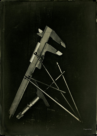 My Old Calipers & Depth Gage