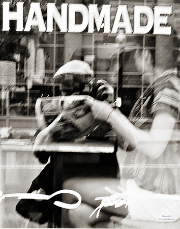 "People, Street Scenes, Pondered Artifacts"
