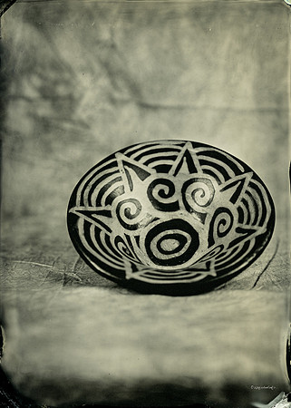 wet plate collodion, still life