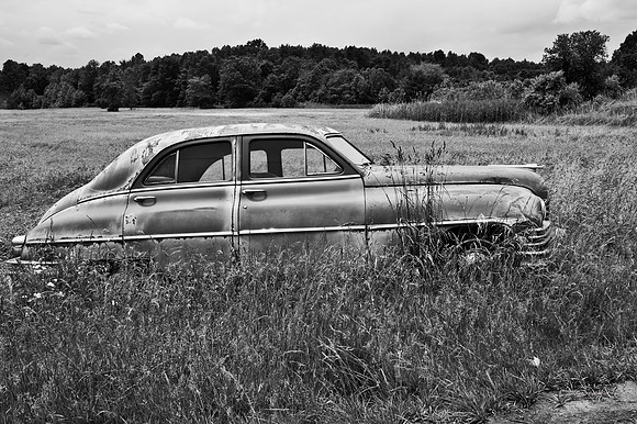 The Abandoned Packard