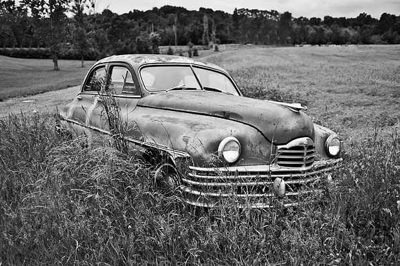 The Abandoned Packard