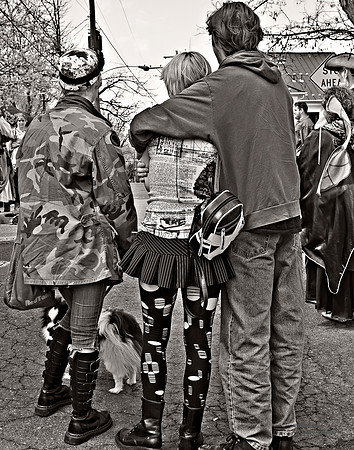 "People, Street Scenes, Pondered Artifacts"