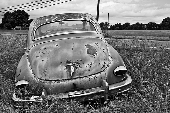 The Abandoned Packard
