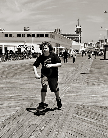 "People, Street Scenes, Pondered Artifacts"
