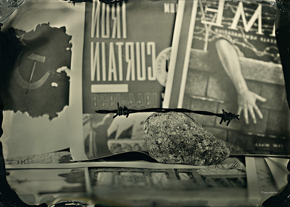wet plate collodion, still life