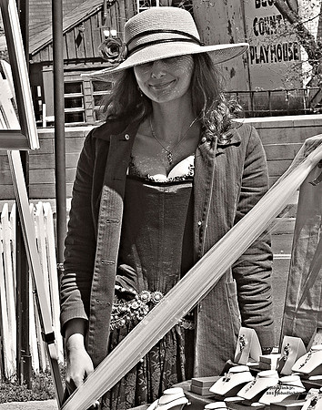 "People, Street Scenes, Pondered Artifacts"