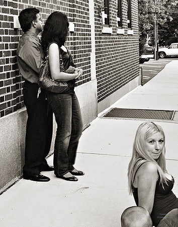 "People, Street Scenes, Pondered Artifacts"