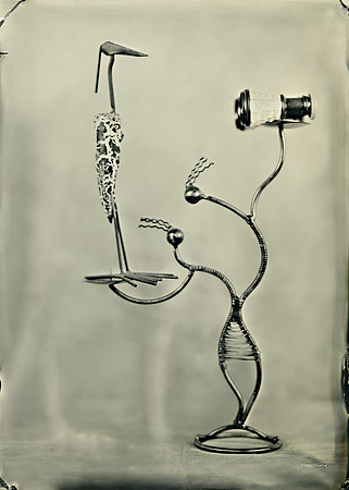 collodion, wet plate, portraits, still life, tintypes