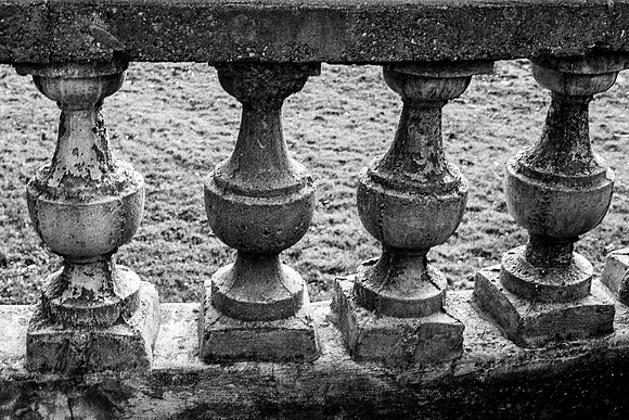 Ruins Of The Victorian Era  StaircaseWhite City Amusement Park, Hamilton, New Jersey