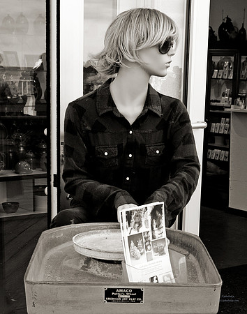 "People, Street Scenes, Pondered Artifacts"