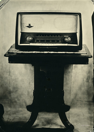wet plate collodion, still life