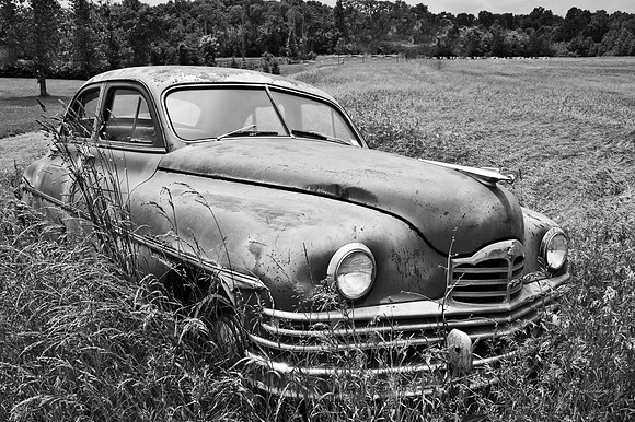 The Abandoned Packard