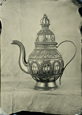 wet plate collodion, still life