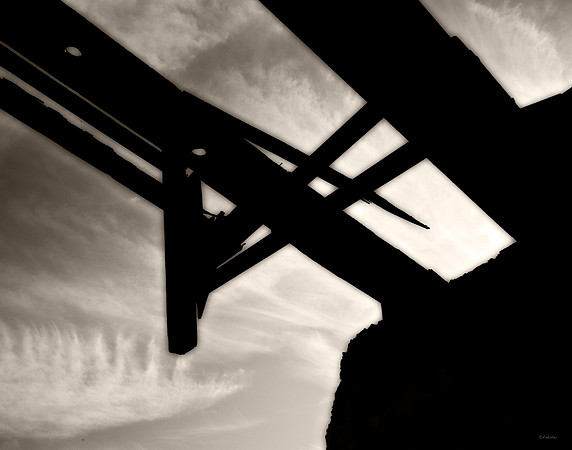 Old Pennington Railroad Tracks & Over-pass