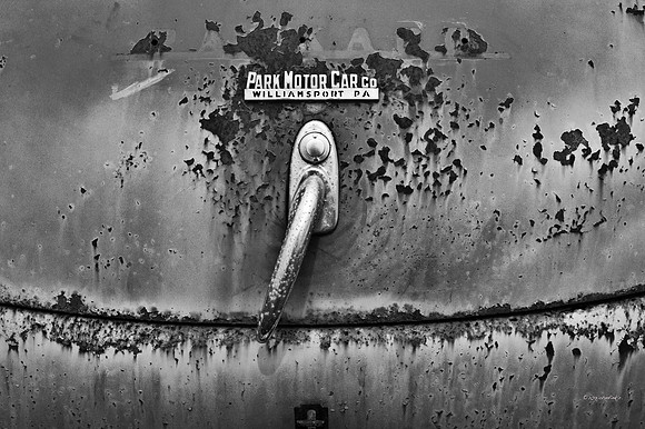 The Abandoned Packard