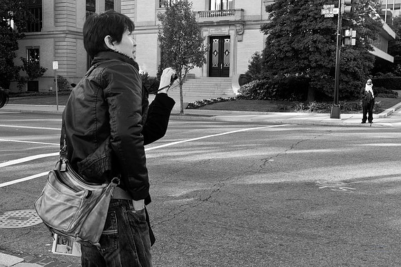 "People, Street Scenes, Pondered Artifacts"