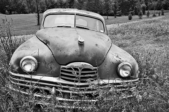 The Abandoned Packard