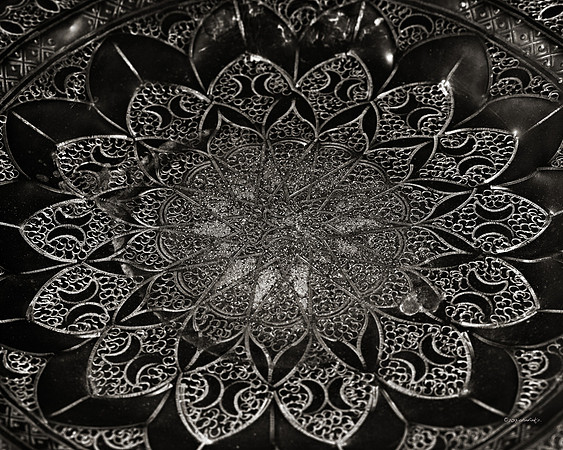 Large Persian PLate
