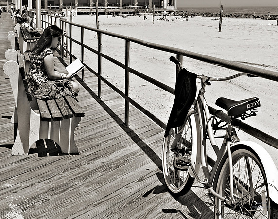 "People, Street Scenes, Pondered Artifacts"