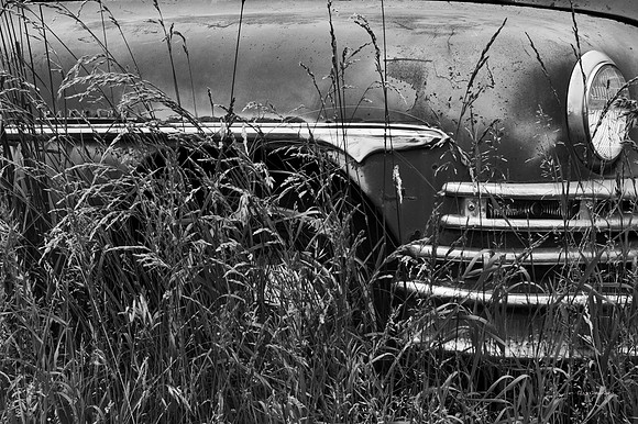 The Abandoned Packard