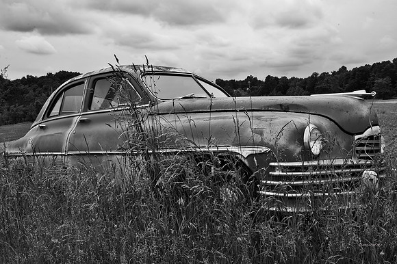 The Abandoned Packard