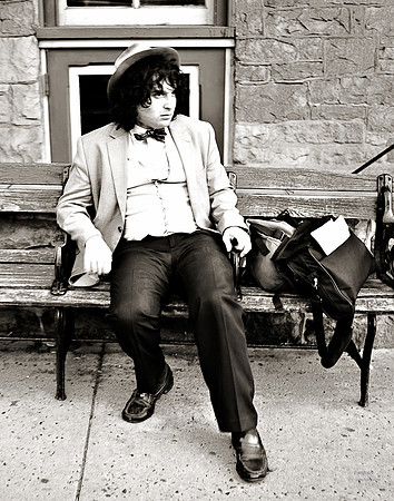 "People, Street Scenes, Pondered Artifacts"