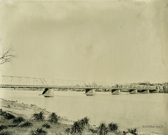 wet plate collodion, landscapes, trees, exterior spaces, exterior structures