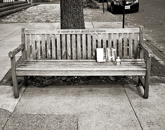 "People, Street Scenes, Pondered Artifacts"