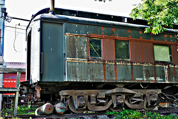 Black River Train Collection