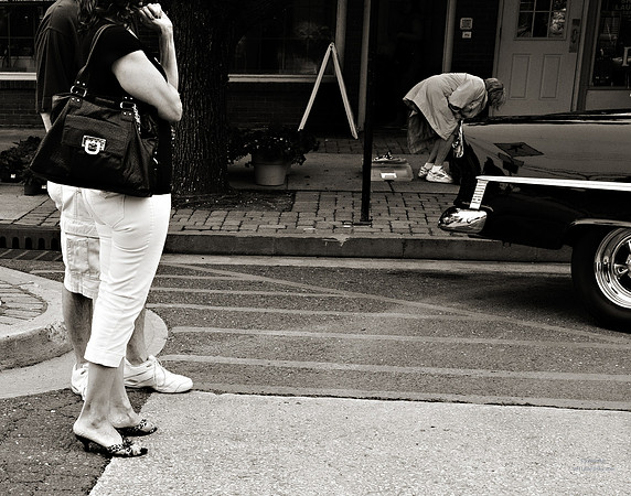 "People, Street Scenes, Pondered Artifacts"