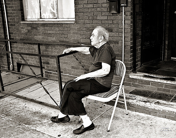"People, Street Scenes, Pondered Artifacts"