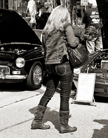 "People, Street Scenes, Pondered Artifacts"