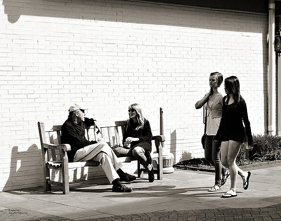 "People, Street Scenes, Pondered Artifacts"
