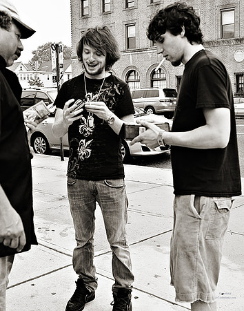 "People, Street Scenes, Pondered Artifacts"