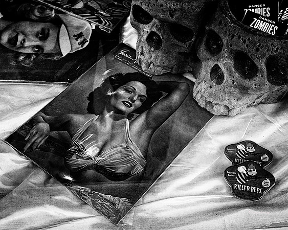 Darkness, Abandonment, Desolation, Sex, The Lost Ones, Ruin