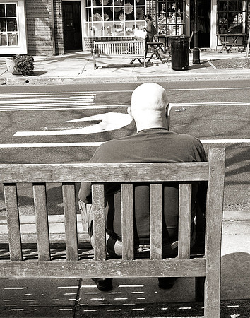 "People, Street Scenes, Pondered Artifacts"