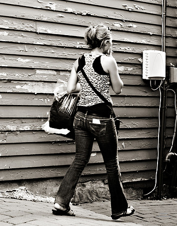 "People, Street Scenes, Pondered Artifacts"
