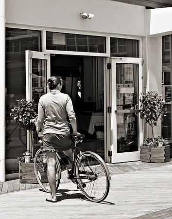 "People, Street Scenes, Pondered Artifacts"