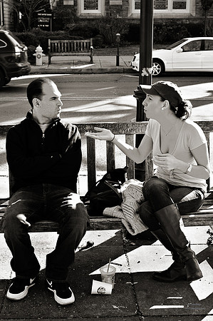 "People, Street Scenes, Pondered Artifacts"