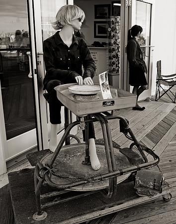 "People, Street Scenes, Pondered Artifacts"