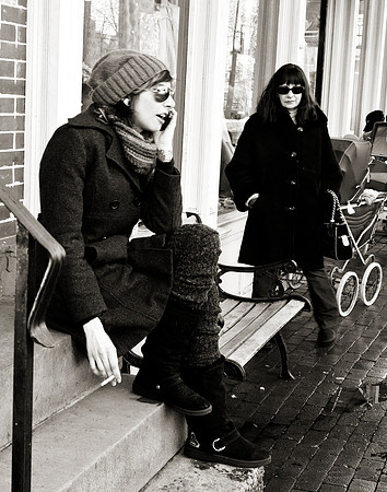 "People, Street Scenes, Pondered Artifacts"