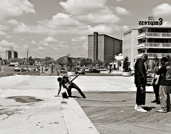 "People, Street Scenes, Pondered Artifacts"